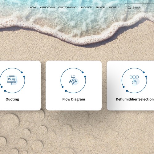 Design new User Interface for customer facing software. Design by MercClass