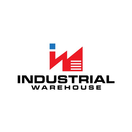 E-commerce Industrial Supply Company logo (Industrial Warehouse) Design by NuriCreative
