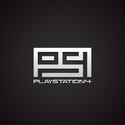 Community Contest: Create the logo for the PlayStation 4. Winner receives $500! Design by y.o.p.i.e