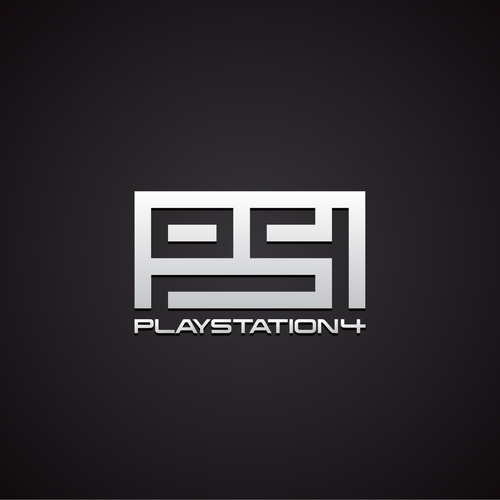 Community Contest: Create the logo for the PlayStation 4. Winner receives $500! Design por y.o.p.i.e