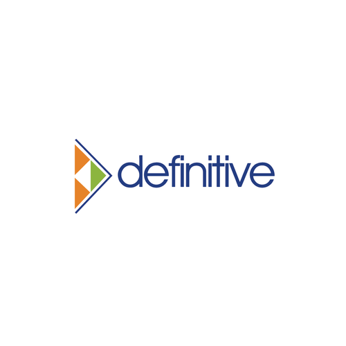 Design di New Company Logo for Definitive di Grant Anderson