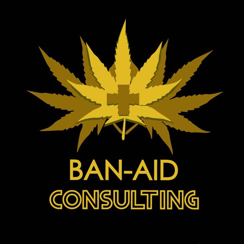 Marijuana consulting company will make your work famous! Logo design