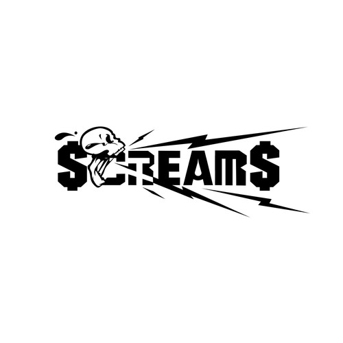 $CREAR$ — Logo Expressing Anger & Sadness For A Music Label Design by hasahatan