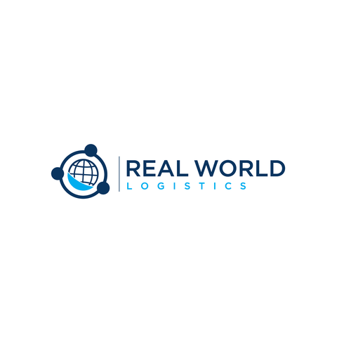 Design a brand logo for Real World Logistics Design by PandaTheBear