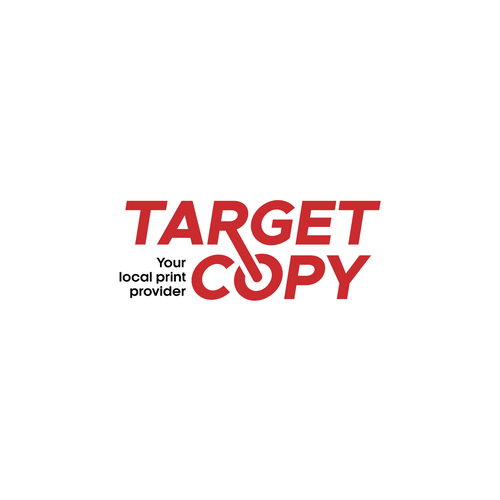 Target Copy LOGO Design by hwa_dsgn