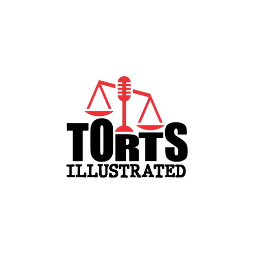 Bold, semi-modern, and striking logo and brand guideline for a podcast that combines class action la Design by Warnaihari