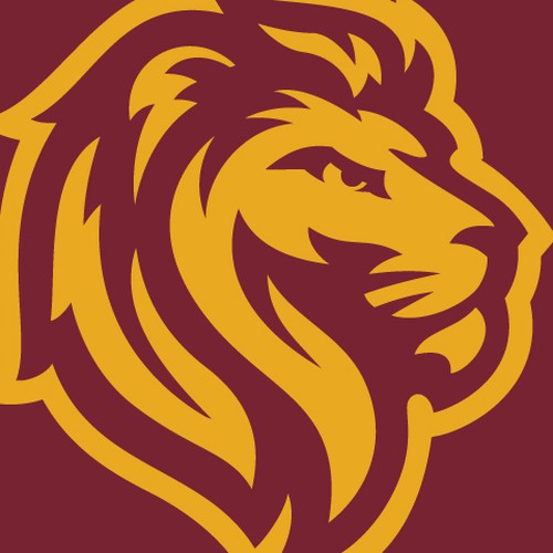 Home of the Lions! Design a school mascot Design by REDPIN