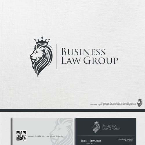 Strong and Innovative Logo for a Dominating Business Law Firm - The Test of Awesomeness! Design by khingkhing