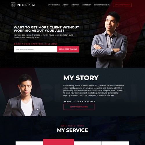 WordPress theme design contest entry by Timefortheweb