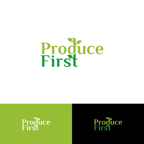 FRESH PRODUCE COMPANY LOGO-ontwerp door onder