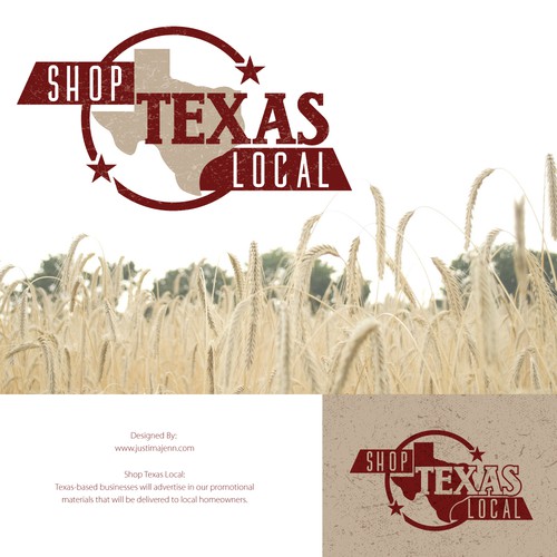Create a strong, Texasthemed logo (see attached examples). Logo
