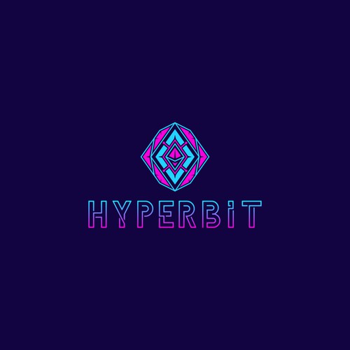 Design logo/emblem for cyberpunk-themed gaming ecosystem Design by R O B