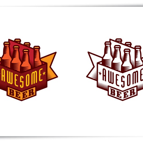 Awesome Beer - We need a new logo! Design von Siv.66