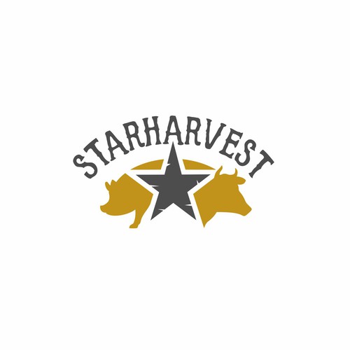 We need a bold logo for our beef & pork Processing Plant Design by ovidiu.m