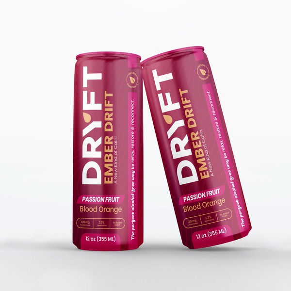 Can Design for Wellness Beverage Brand