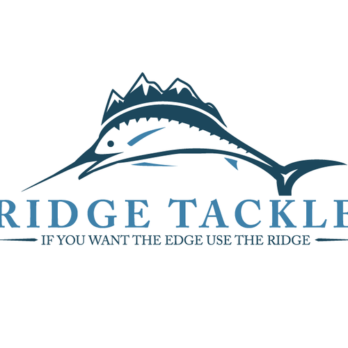 Create a High Impact Brand For a New Fishing Tackle Company Ridge