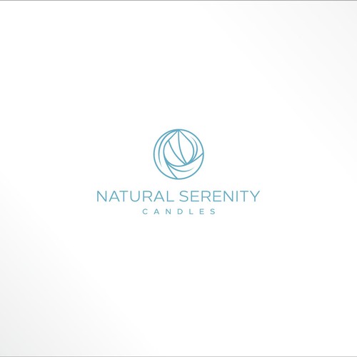 "Design a candle logo for all natural soy wax to appeal to everyone" Design by dimdimz