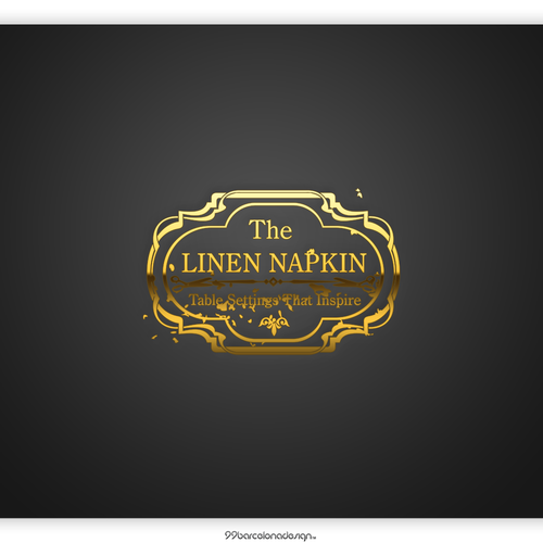 The Linen Napkin needs a logo Ontwerp door BarcelonaDesign_17 ™