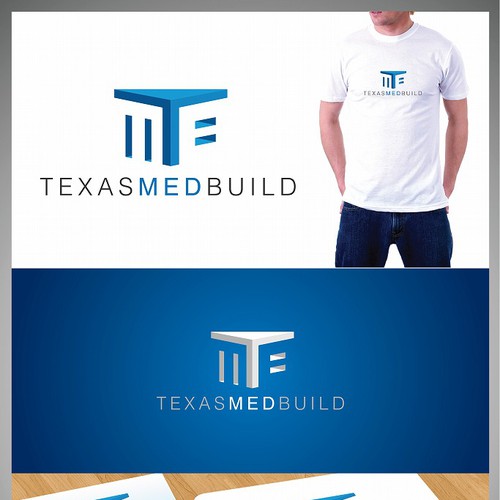 Help Texas Med Build  with a new logo Design von illustratus