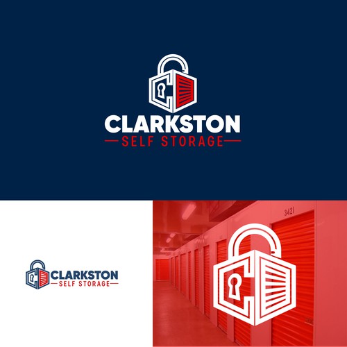 Self Storage Logo | Clarkston Self Storage Design by Nana445