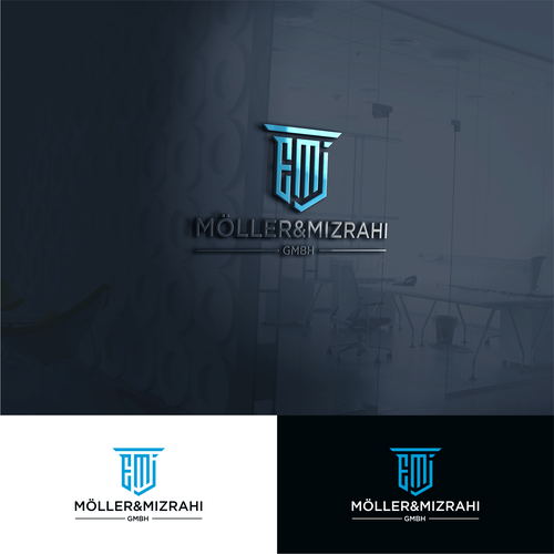 Logo design contest entry by LogoHub®