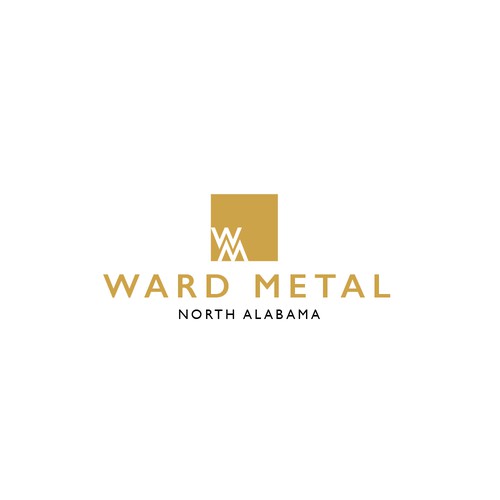 Rustic and rugged logo needed for new metal fabrication company Design by Christian Mihai