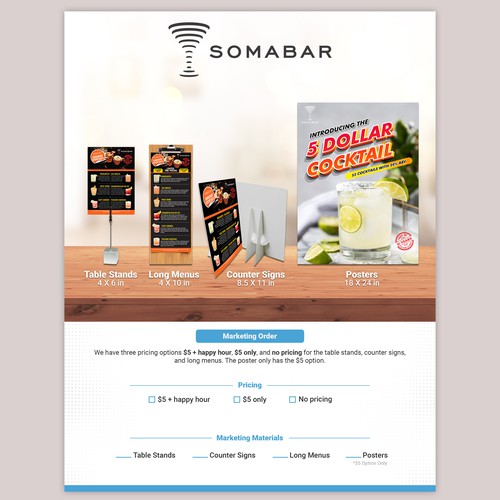 Restaurant Marketing Material Flyer Postcard Flyer Or Print Contest 99designs