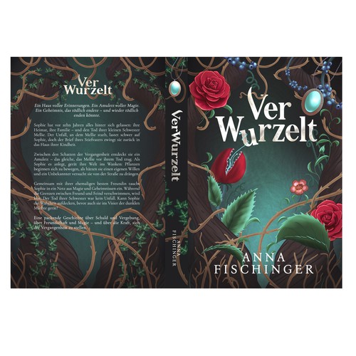 Book cover contest entry by JervyDesign