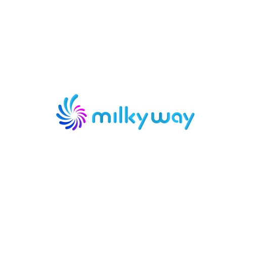 Create a wordmark for Milky Way! | Logo design contest