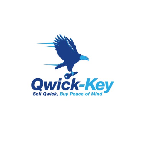 Create a cool character to represent the brand, Qwick-Key Design réalisé par DesignatroN