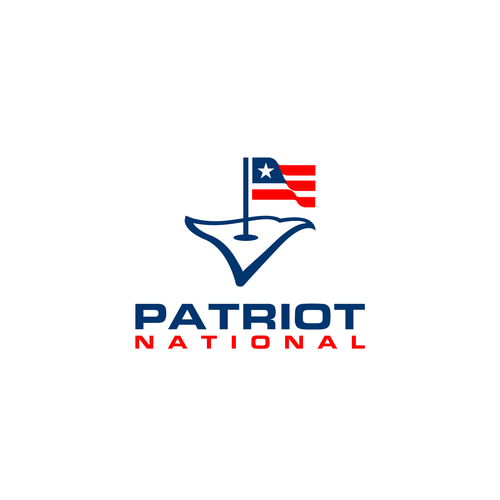 Patriots National Golf Club Design réalisé par JR Logohype®