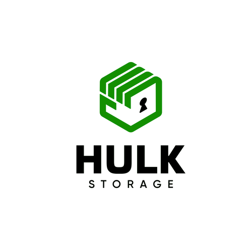 We need a strong logo for our storage facility ! Design by illergo