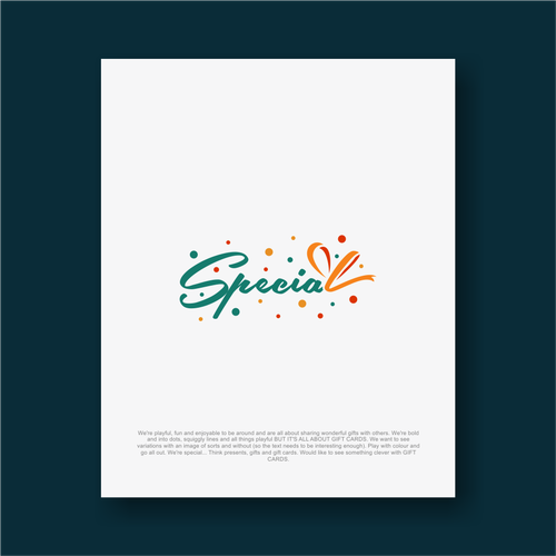 Logo for a special gift giving community Design by calacah