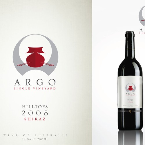 Design di Sophisticated new wine label for premium brand di scottrogers80