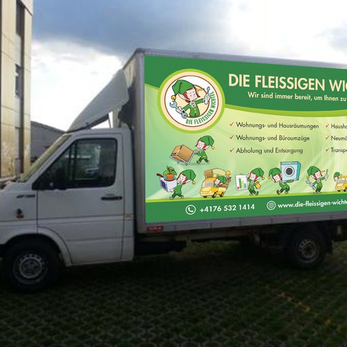 Signage contest entry by Daniyal_82