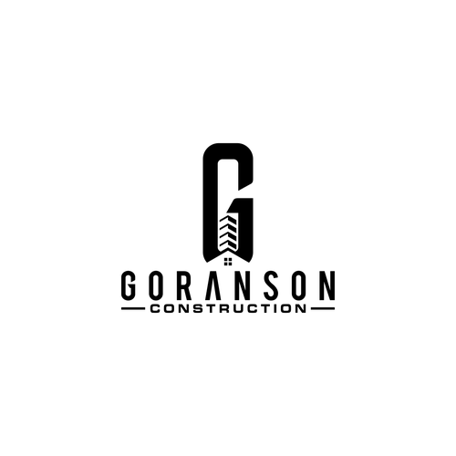 New company logo for booming excavation company. Design by Log_In