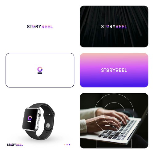 Generative AI storytelling service for creative agencies and brands Design by pixelamazers