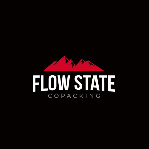 Flow State logo Design by RafaelErichsen™
