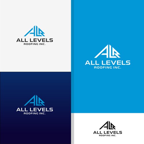 ROOFING LOGO DESIGN Design by Mindtrick72