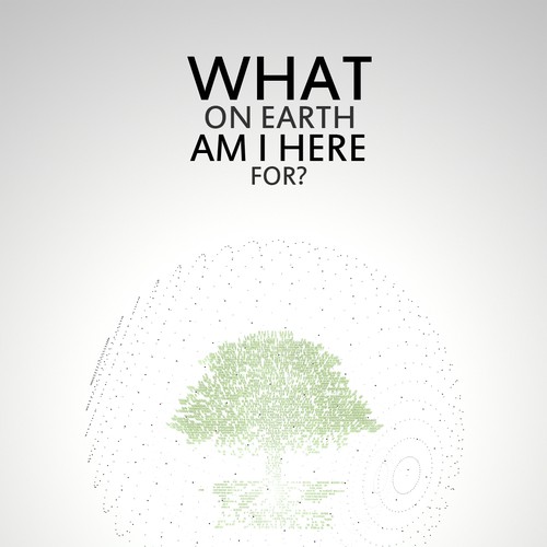 Book cover redesign for "What on Earth Am I Here For? The Purpose Driven Life" by Rick Warren Design by Q_