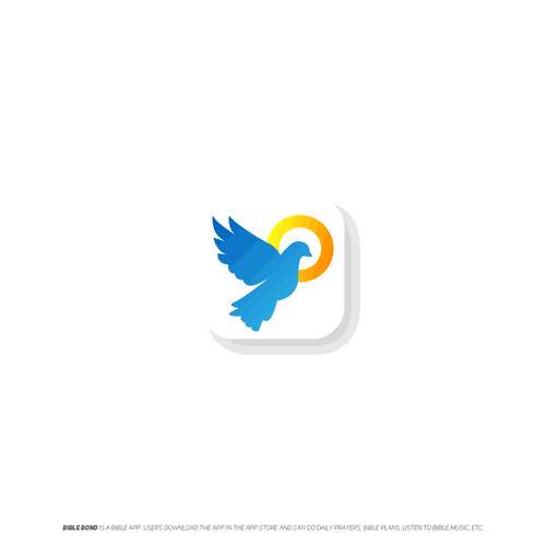 Icon/Logo for App Store and Play Store -- Bible App Design by weave works