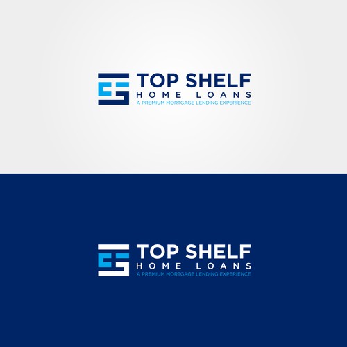 Modern, iconic logo design spin on the mortgage industry! Design by Area83