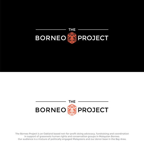 A facelift for an excellent cause: The Borneo Project! Design réalisé par cloudesign.id