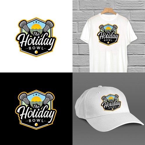 Holiday Bowl Logo Design by Opio Design