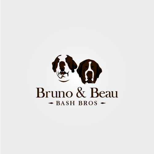 Bruno & Beau, Bash Bros Design by Singular Creative