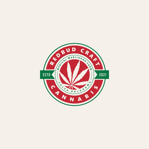 Oklahoma Cannabis Farm logo Design by Bitza_