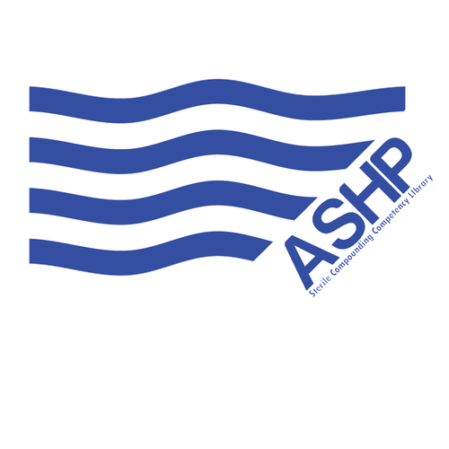 Help ASHP Sterile Compounding Competency LIbrary with a new logo Logo