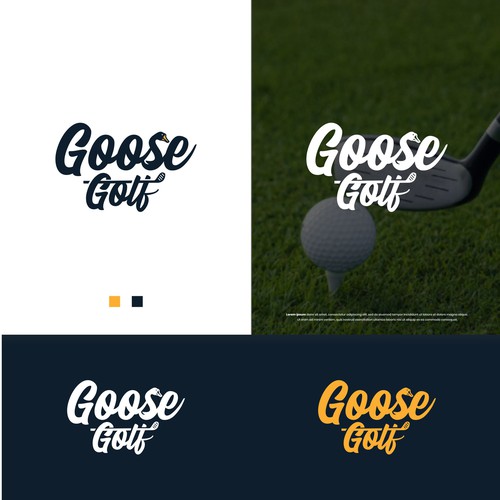 Goose Golf Campaign Design by Vscoanzo