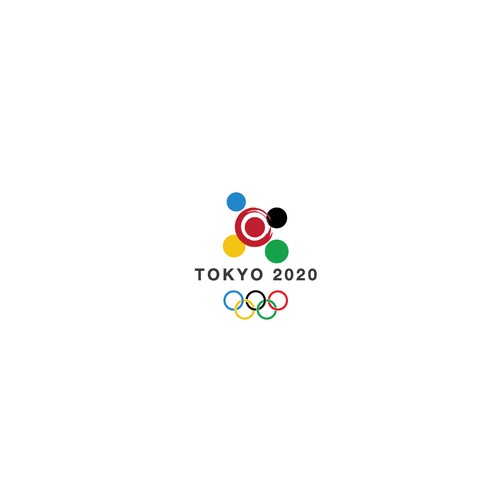 Community Contest | Design a logo for the 2020 Olympic Games! Design by brigs