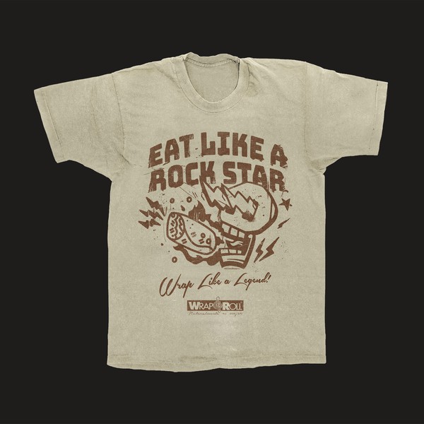 60´s Rock & roll theme T shirt